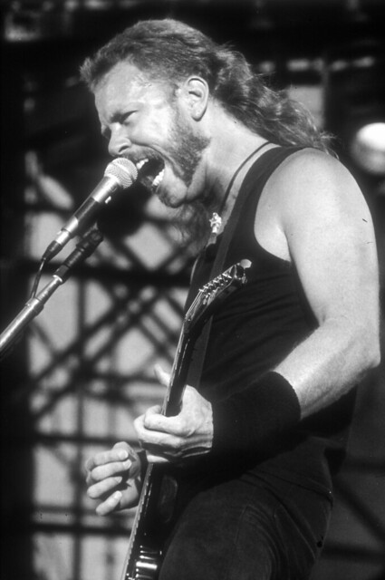 Metallica guitar hero James Hetfield Exit light Enter night Take my hand