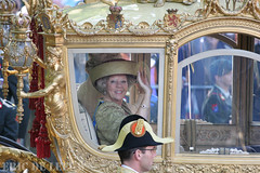 den Haag - Prinsjesdag 10 2007-09-18 Koningin Beatrix