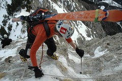Compétition de ski-alpinisme : le Tour du Grand Veymont