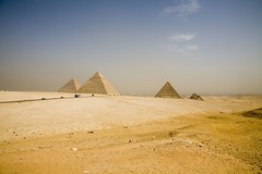 Egypt - The Great Pyramids & Sphinx of Giza