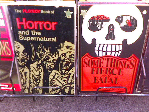 Lurid vintage horror paperbacks, 11/17/07 by photophonic