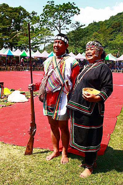 1U06布農族射耳祭-傳統服飾