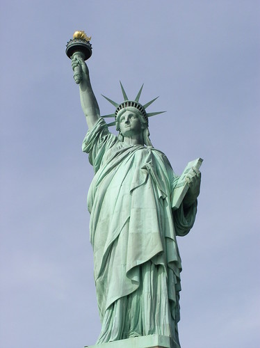 Statua Wolności, Nowy Jork, Loty do Nowego Jorku