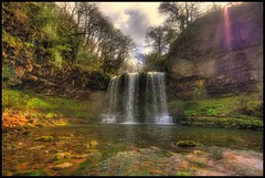 WATERFALLS - BRECON NATIONAL PARK