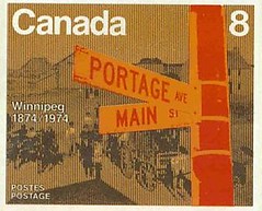 portage and main stamp
