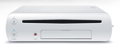 Wii U console image