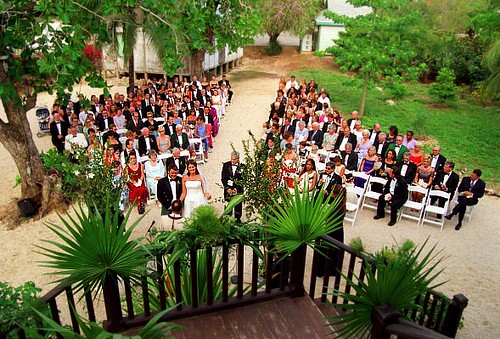 Grand Cayman in the Cayman Islands is a wonderful wedding destination where