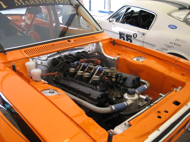 TVR V8 powered Mk1 Ford Escort