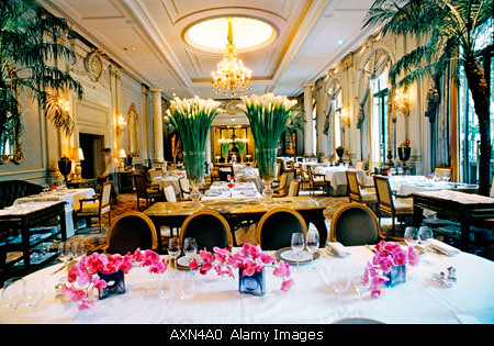 Dining Room on Dining Room In Hotel Four Seasons George V  Five Star   Flickr   Photo