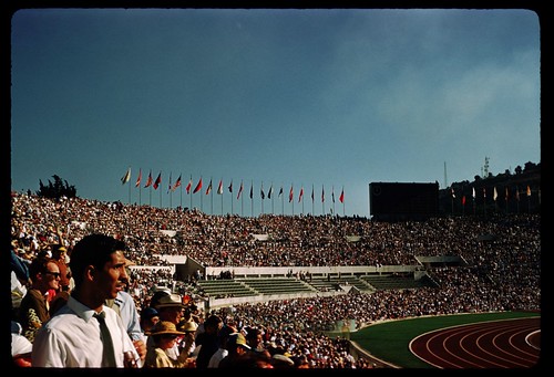 Rome Olympics 1960 - Opening Day
