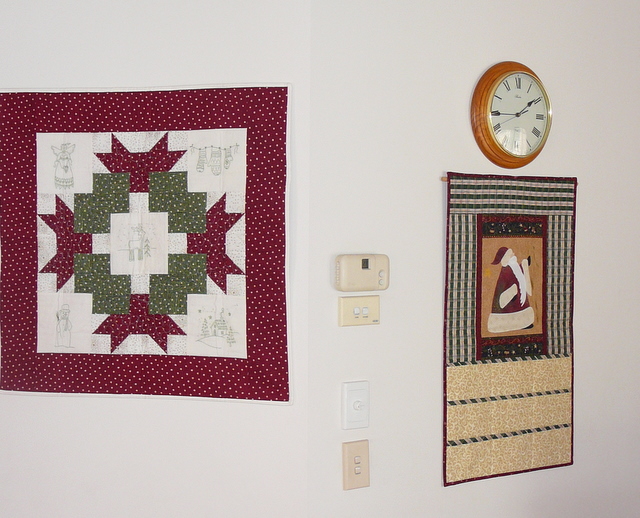 Dining room Wall hanging and Christmas card holder | Flickr - Photo ...