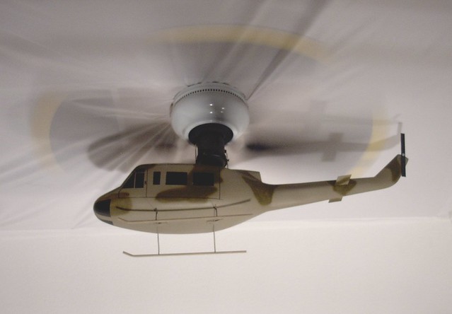 Camo Huey Helicopter Ceiling Fan | Flickr - Photo Sharing!