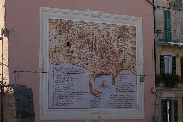 Plan du San Remo