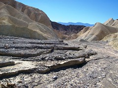 Gower Gulch, Golden Canyon and Zabriskie Point, Death Valley - October 20, 2007