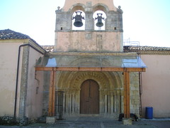 Arenillas de San Pelayo (Palencia). Iglesia de San Pelayo Mártir