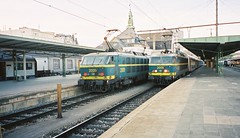 Luxembourg - Railways