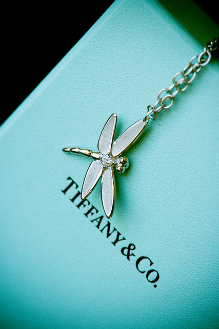 Tiffany Co This beautiful Dragonfly Tiffany necklace was my good friend 39s 
