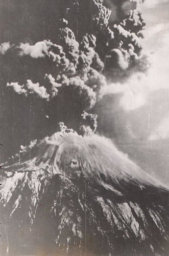 Mt. Vesuvius Erupting
