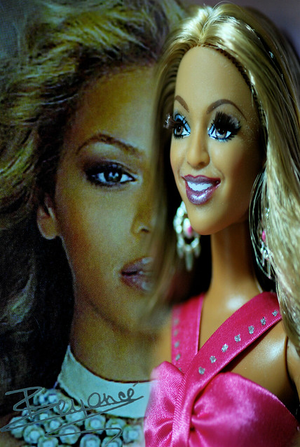 Barbie Doll as Beyonce'one of our Barbie Dolls' limited edition 
