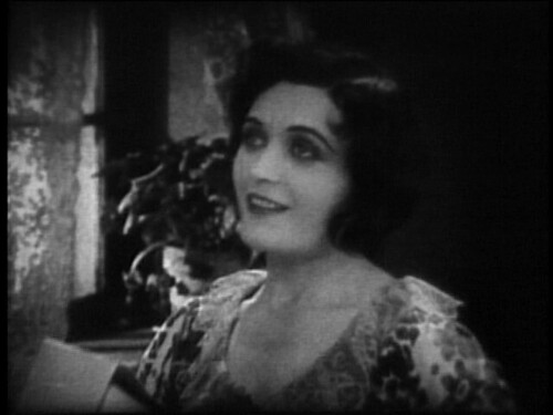 Pola Negri By contrast a happy shot from Hotel Imperial
