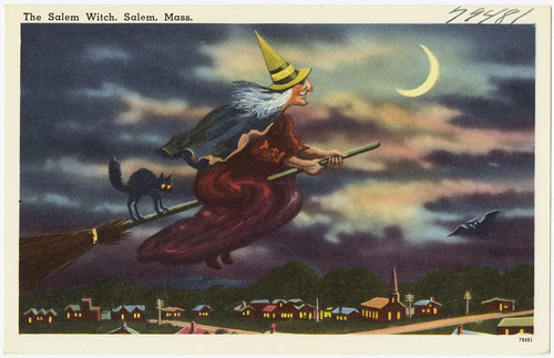 The Salem Witch, Salem, Mass.