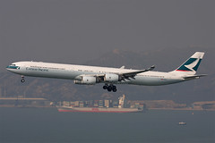 Cathay Pacific .. and nothing else