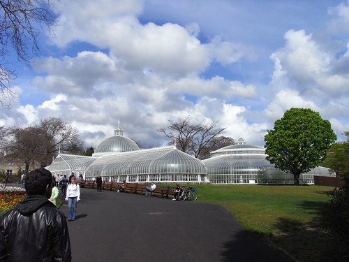 Botanic gardens of Glasgow