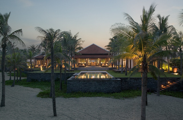 The Nam Hai Beachfront Pool Villa