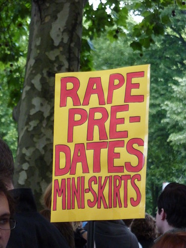 Rape pre-dates mini-skirts
