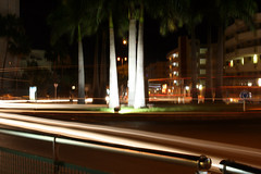 2008-02-14 Plaza Arucas. Long Exposure Night shots I