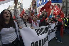 Turkish Demonstration Nov 2007