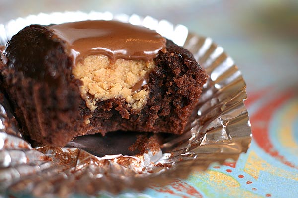 Brownie Candy Cups