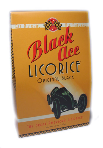 black ace licorice