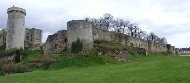Château de Falaise.