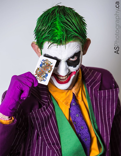 Joker at March Toronto Comic Con 2014 by andreas_schneider