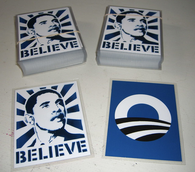obama spoke cards they finally got here thanks yosi