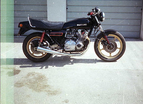 1979 gs 1000 HC by Dave Cocks
