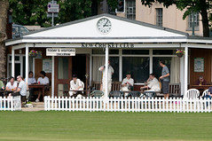 Cricket on Kew Green