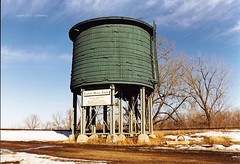 Railroad Structures- Water Towers/Tanks/Columns