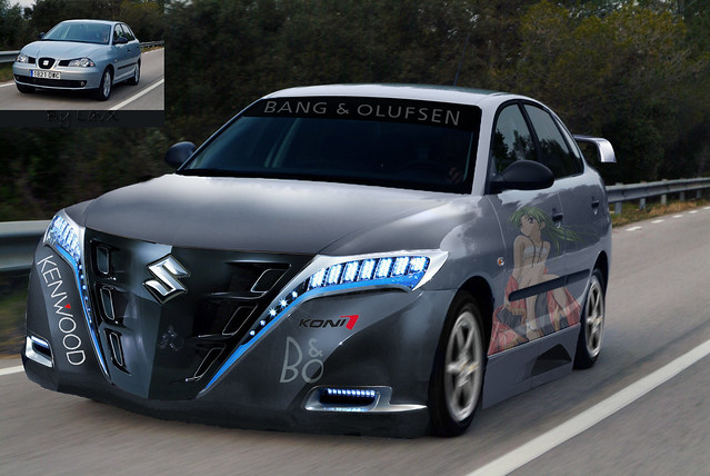 SEAT Suzuki Cordoba Tuning by LavX Virtual Tuning by LavX