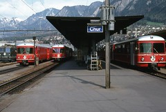 Trains des RhB (Suisse)