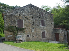 Moulin du Pas del Roc à Aigues-Juntes