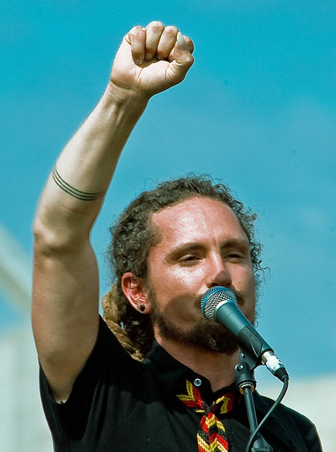 John Butler Trio tributes at the Lost Generation Sorry Day