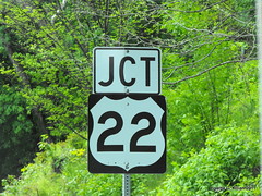 Old 22--US 22--I-78, etc