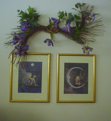 my silk flower arrangements