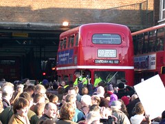 Last Day of the Routemaster - 9 Dec 2005