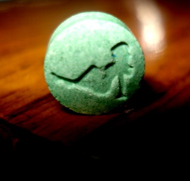 Green Naked Lady Ecstasy 21
