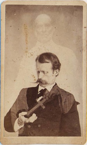 Mumler Spirit Photograph Carte de Visite *with new information about the subject by Photo_History