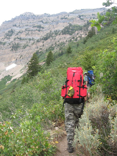 Mt. Timpanogos Backpack and Summit 08.26.06