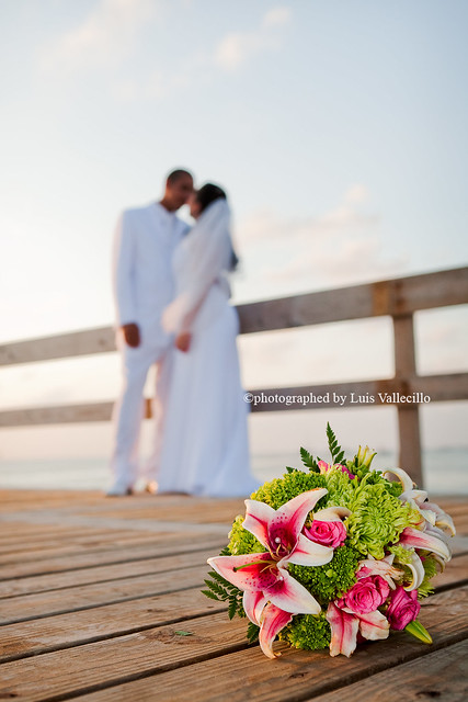 Love by Luis Vallecillo Married at Cassanova Grand Cayman Weddings